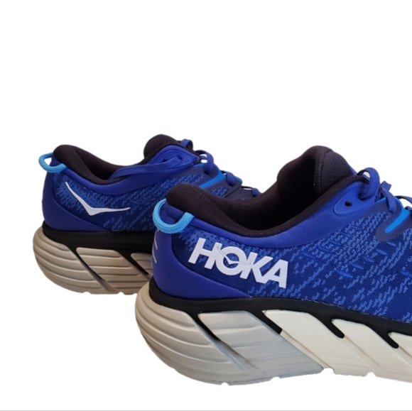 New Hoka  Gaviota 4 Running Sneakers Bluing/Blue Graphite  Men's US 9.5 & 12.5 D - Picture 12 of 16